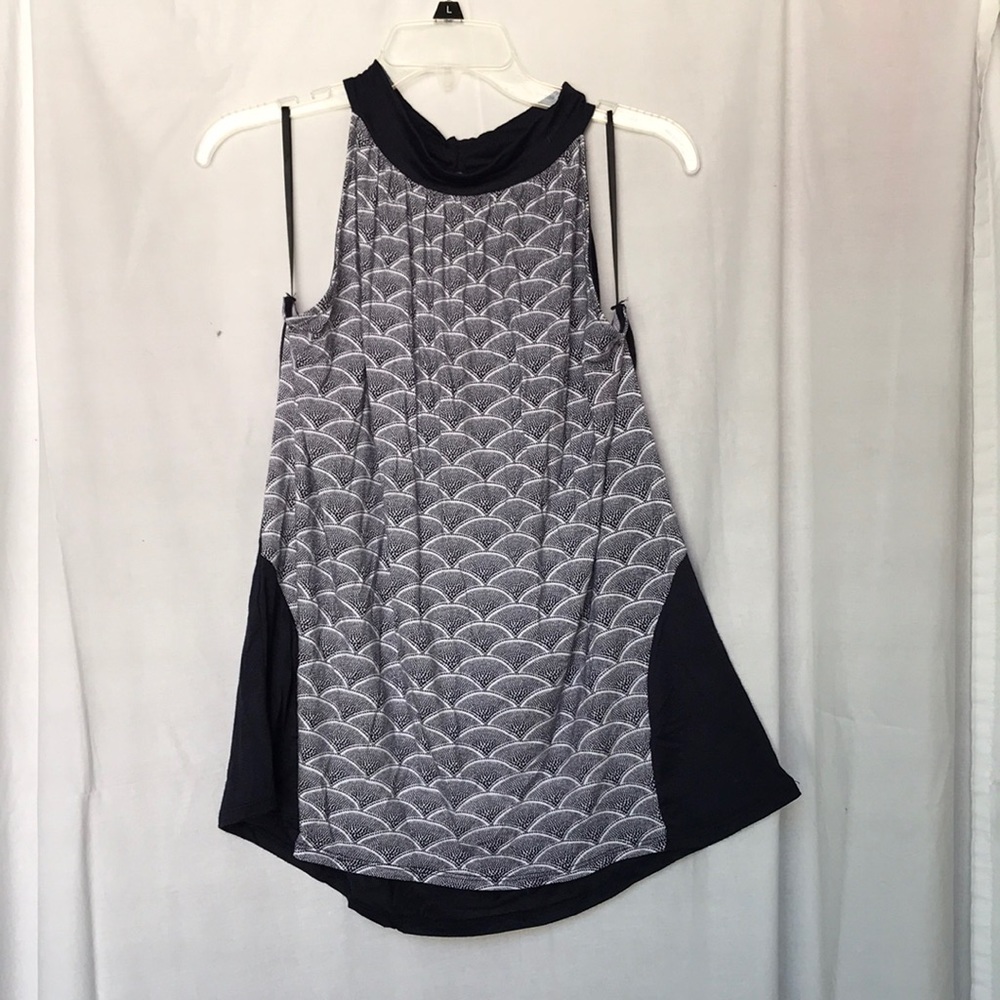 Rayon knit Halter style Sleeveless top in XL